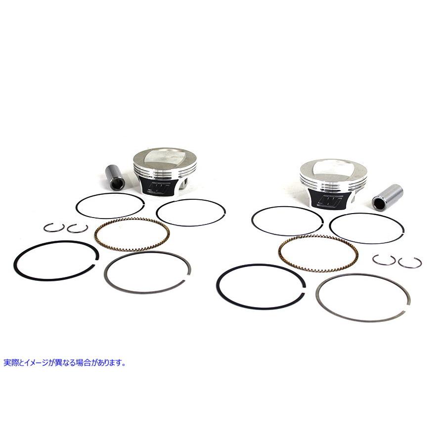 複数個口用❷ 並行輸入品】 11-1313 Wiseco トラッカー シリーズ ピストン セット