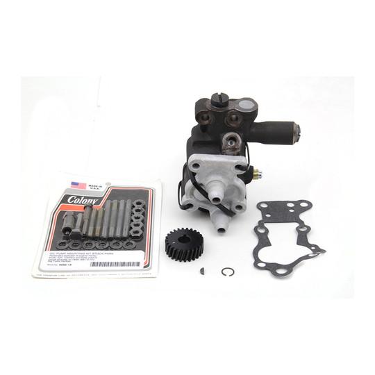 Harley Davidson 12-0477 ナックルヘッドオイルポンプASSY Harley Davidson 12-0477 ナックルヘッドオイルポンプASSY