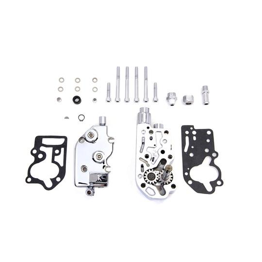 129976 Chrome Oil Pump Assembly Vツイン (検索用／クロムオイルポンプアセンブリ Sifton ted12