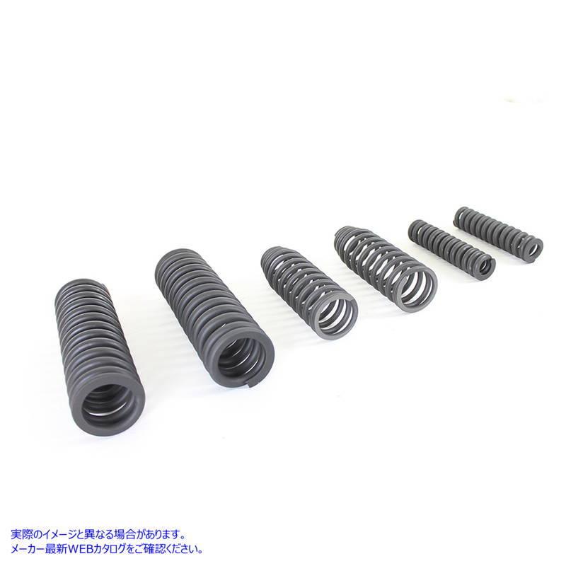 【互換品】 13-1935 VL スリング フォーク スプリング セット パーカーライズド 取寄せ Vツイン VL Sring Fork Spring Set Parke_2