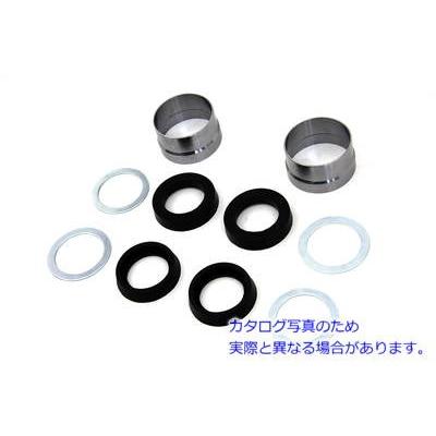 【互換品】 14-0451 ナックルヘッド ロッカー ボックス シール キット (2 ヘッド用) 取寄せ Vツイン Knucklehead Rocker Box Seaの画像