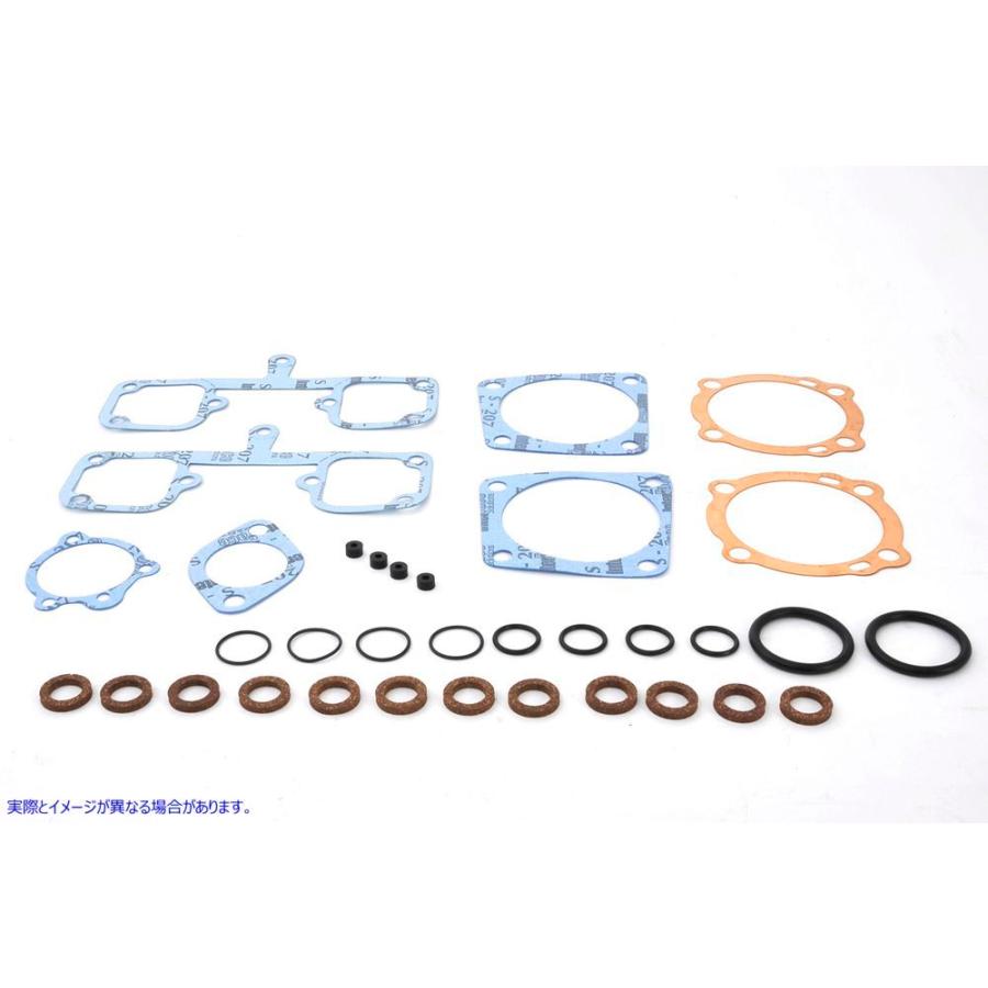 互換品】 15-0602 V ツイン トップエンド ガスケット キット 取寄せ V