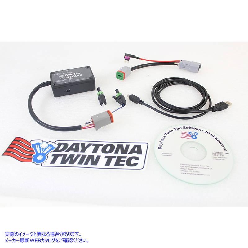 【並行輸入品】 16-0388 ツインスキャン4ツール 取寄せ Vツイン Twin Scan 4 Tool (検索用／ Daytona Twin Tech 15500の画像
