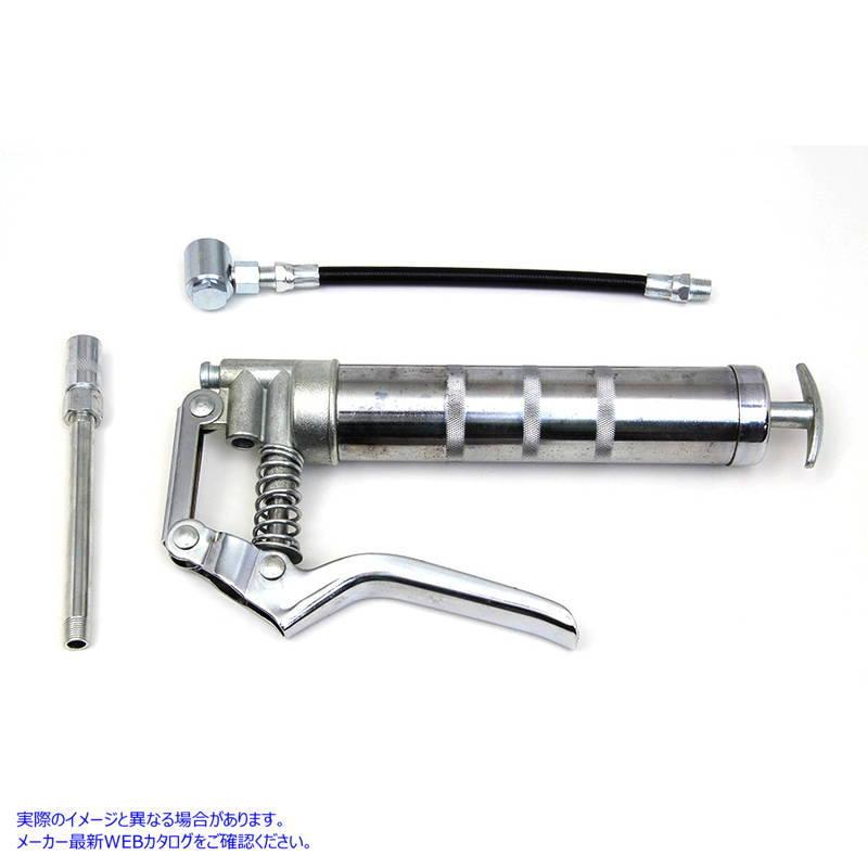 【互換品】 16-1674 Alemite ピストル グリース ガン キット 取寄せ Vツイン Alemite Pistol Grease Gun Kit (検索用／の画像