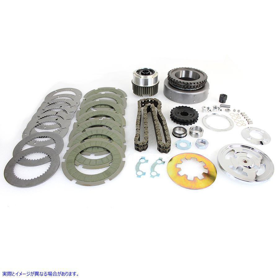 18-0527 ヨーククラッチパックキット 取寄せ Vツイン York Clutch Pack Kit (検索用／