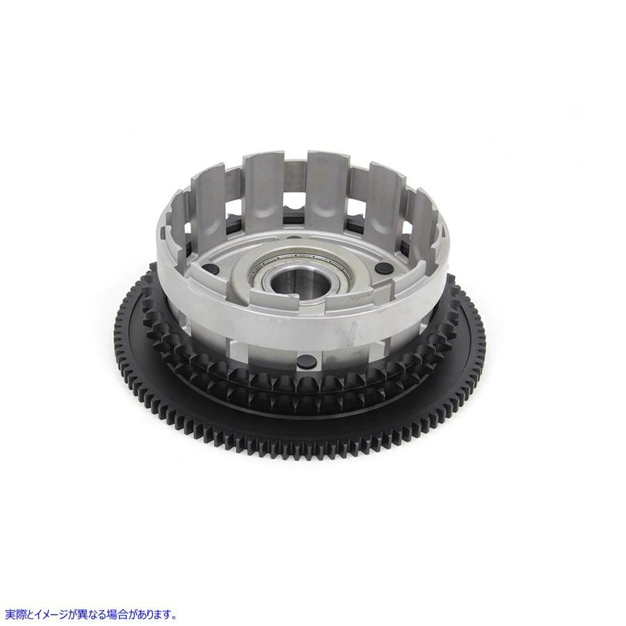 18-0589 Complete Clutch Drum With Ring Gear 取寄せ Vツイン (検索用/リングギアを備えたコンプリート クラッチドラム York エンジン関連パーツ MRS-K15 エムテック中京 M-TEC中京 MRS ワンウェイクラッチギア 72年-78年 Z1、Z2、Z1000 HD店