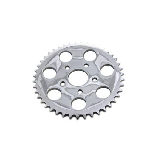 19-0047 クローム 43 歯リア スプロケット 取寄せ Vツイン Chrome 43