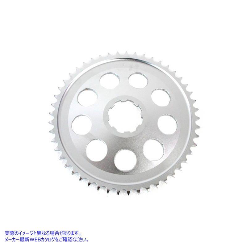 【互換品】 19-0172 49 歯スプライン リア スプロケット 取寄せ Vツイン 49 Tooth Splined Rear Sprocket (検索用／_2