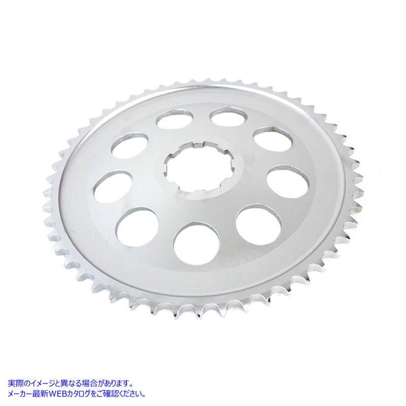 【互換品】 19-0173 51 歯スプライン リア スプロケット 取寄せ Vツイン 51 Tooth Splined Rear Sprocket (検索用／_2