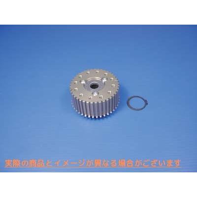 20-0930 BDL ベルトドライブ リアハブ スプライン 取寄せ Vツイン BDL Belt Drive Rear Hub Splined (検索用／ Belt Drive LTD.｜parts-depot