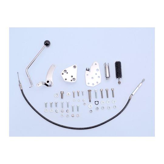 210116 Chrome Jockey Clutch Pedal Kit Vツイン (検索用／Chrome Jockey Clutch