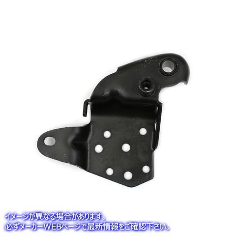 21-0732 レプリカシフターブラケットブラック亜鉛 Replica Shifter Bracket Black Zinc 取寄せ Vツイン (検索用／33630-52 V-Twin｜parts-depot