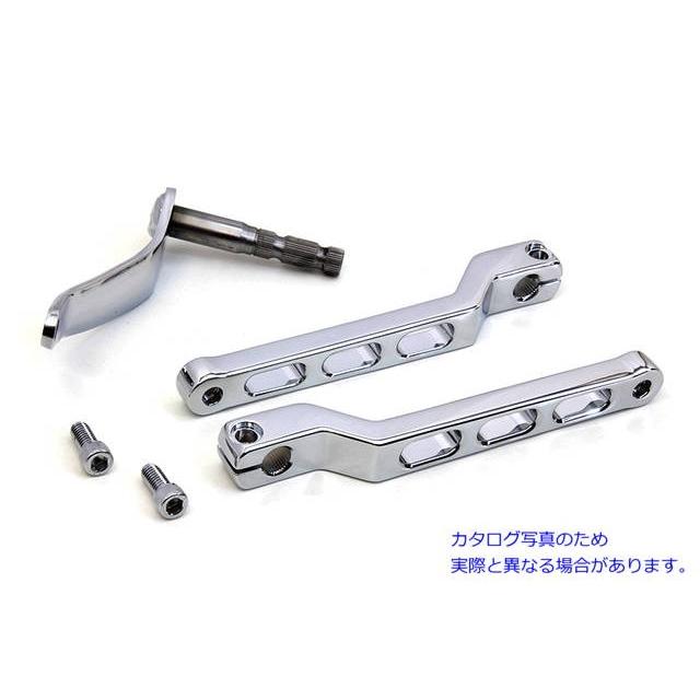 互換品】 21-0753 ビレットスタイル ヒール トゥ シフター