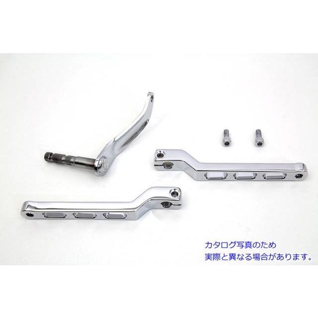 互換品】 21-0753 ビレットスタイル ヒール トゥ シフター レバー