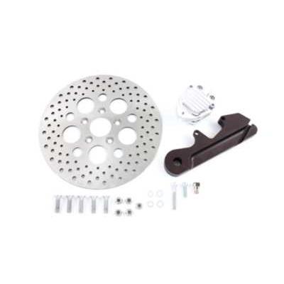【互換品】 22-0351 GMA リア 2 ピストン キャリパーと 11-1/2 インチ ディスク キット 取寄せ Vツイン GMA Rear 2 Piston Calip