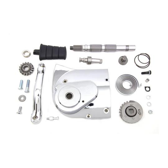 互換品】 22-0563 キックスターター変換キット クローム 取寄せ V