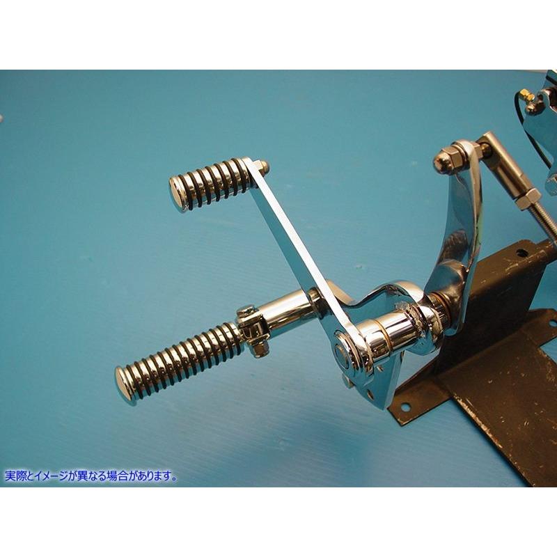 220716 フォワードコントロールキットクロム Forward Control Kit Chrome 取寄せ Vツイン (検索用／ V