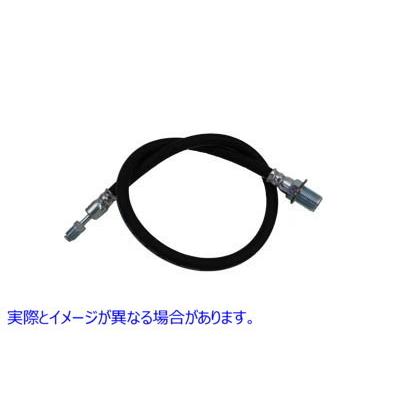 23-0717 リアブレーキホース 24-1/2インチ 取寄せ Vツイン Rear Brake Hose 24-1/2 inch (検索用／42300-63