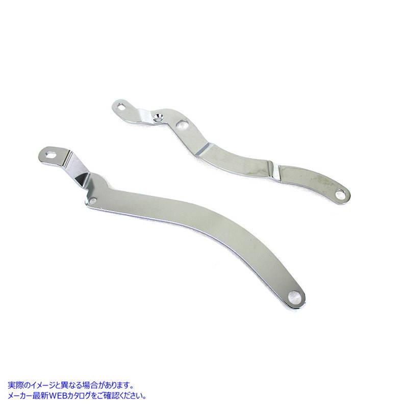 【互換品】 23-0922 V-Rod ミッド コントロール ストラップ セット 取寄せ Vツイン Mid Control Strap Set ...