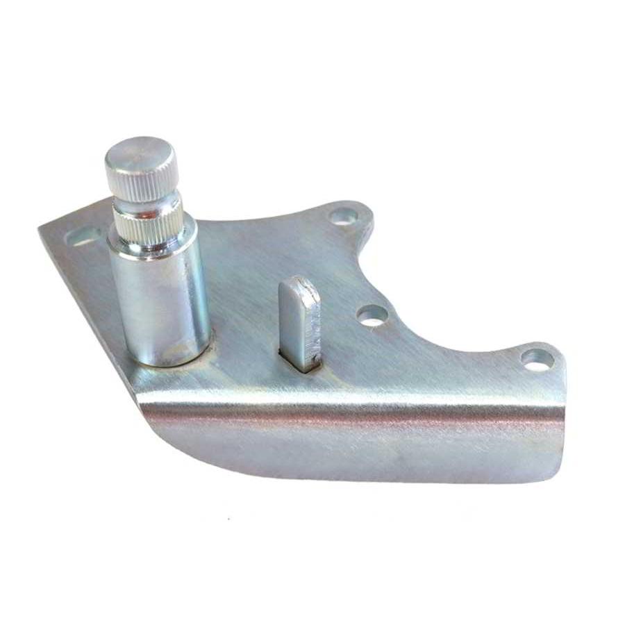 【互換品】 23-1153 ブレーキ ペダル ブラケット リア 亜鉛 取寄せ Vツイン Brake Pedal Bracket Rear Zinc (検索用／の画像