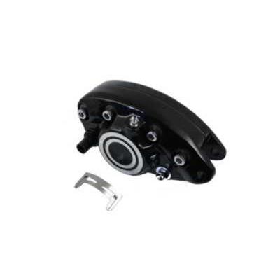Harley Davidson 23-2217 ブラック リア 1 ピストン バナナ キャリパー 