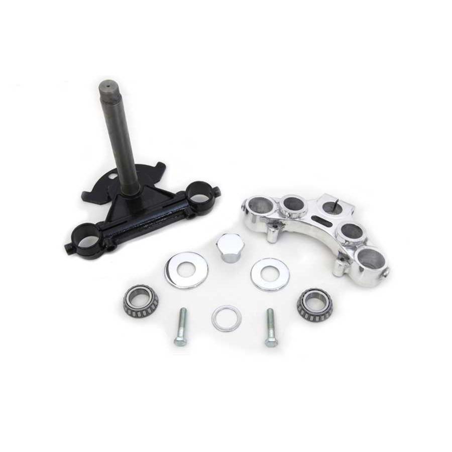 互換品】 24-1322 FXR 35mm トリプル ツリー セット クローム 取寄せ V