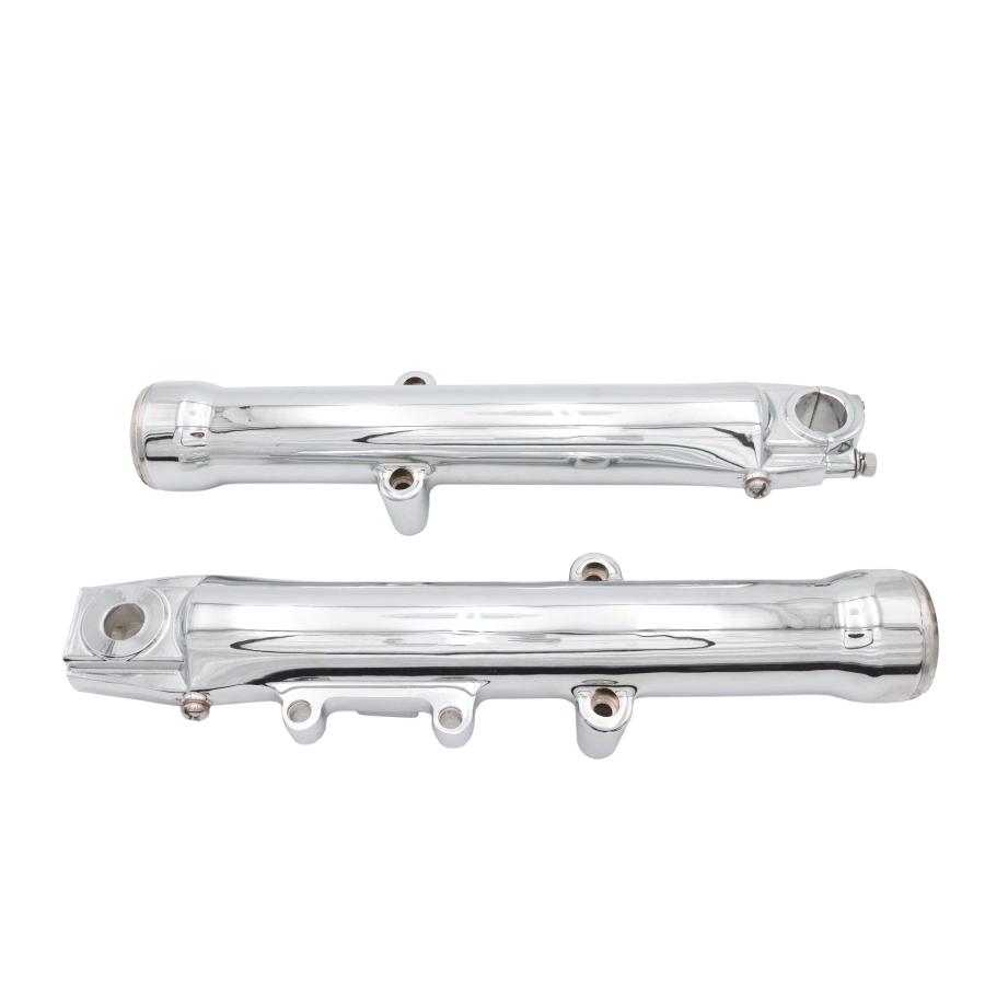 互換品】 24-1636 取寄せ Vツイン Factory Sample Chrome Lower Fork