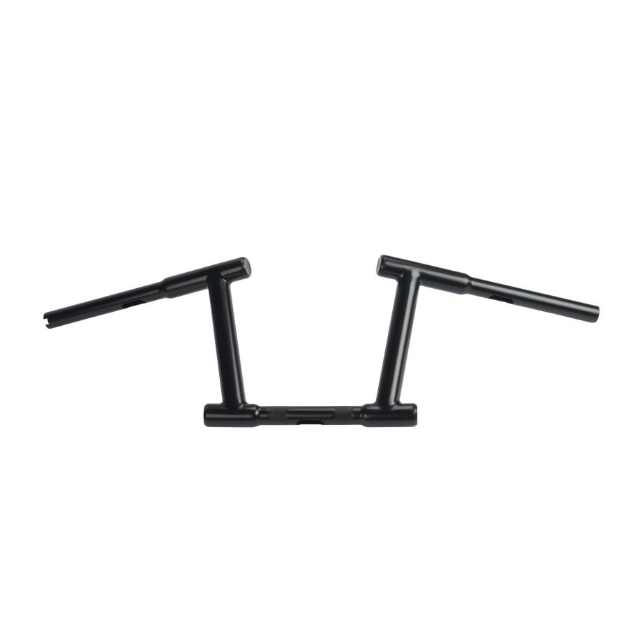 互換品】 25-0568 インデント付き 8 インチ Z-Bar レーシング ハンドル