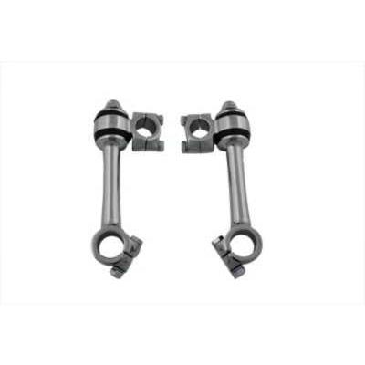 Harley Davidson 25-0785 クローム レプリカ 5-1/2 インチ フランダー 