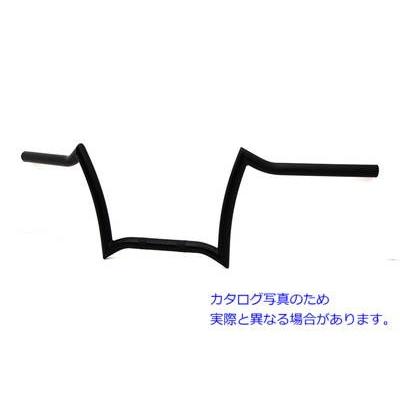 互換品】 25-0851 9インチ ダブルドロップ Z ハンドルバー ブラック