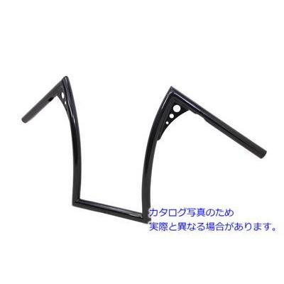 互換品】 25-2275 インデント付き Z-Bar ハンドルバー 取寄せ Vツイン