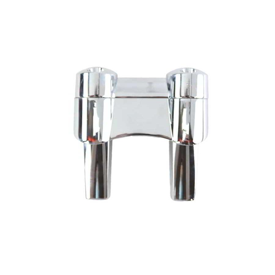 【取り替えっこ品】 26-0053 4.1in ファットライザーキット クローム 取寄せ Vツイン 4.1 inch Fat Riser Kit Chrome (探し回る用／