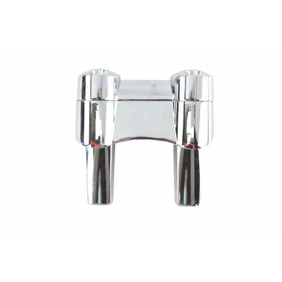 【取り替えっこ品】 26-0053 4.1in ファットライザーキット クローム 取寄せ Vツイン 4.1 inch Fat Riser Kit Chrome (探し回る用／