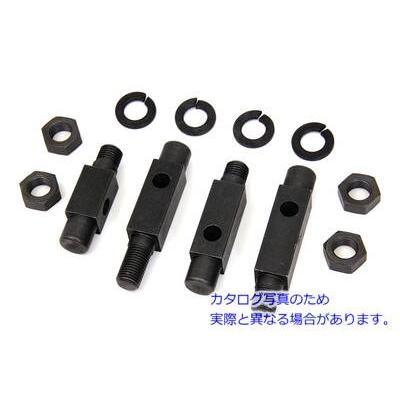 【並行輸入品】 2604-12 フットボード取り付けキット 取寄せ Vツイン Footboard Mounting Kit (検索用／2950-30 Colony_2