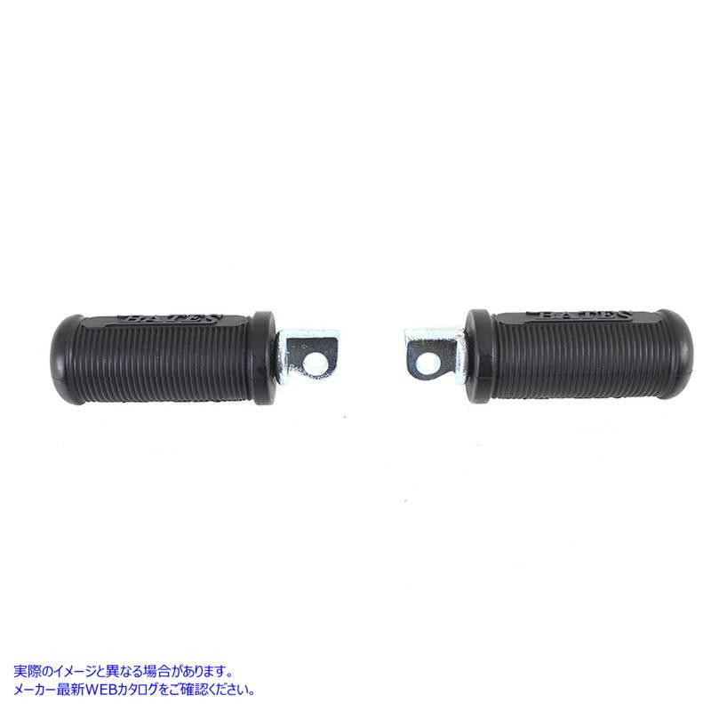 【互換品】 27-1001 Bates パッセンジャーステップセット 亜鉛 取寄せ Vツイン Bates Passenger Footpeg Set Zinc (検索用／の画像