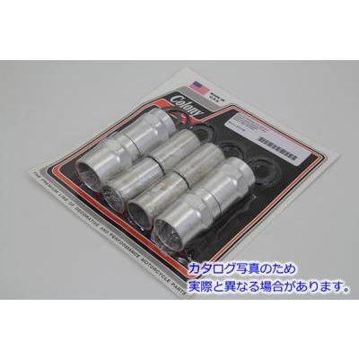 【並行輸入品】 2717-20 バルブスプリングカバーセット 取寄せ Vツイン Colony Valve Spring Cover Set (検索用／_2