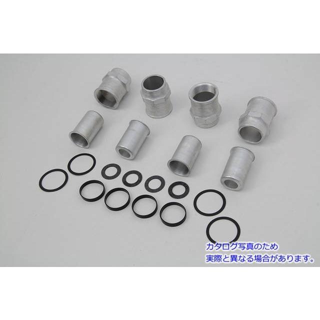 【並行輸入品】 2887-20 バルブカバーセット カドミウムメッキ 取寄せ Vツイン Valve Cover Set Cadmium Plated (検索用／ Colonの画像