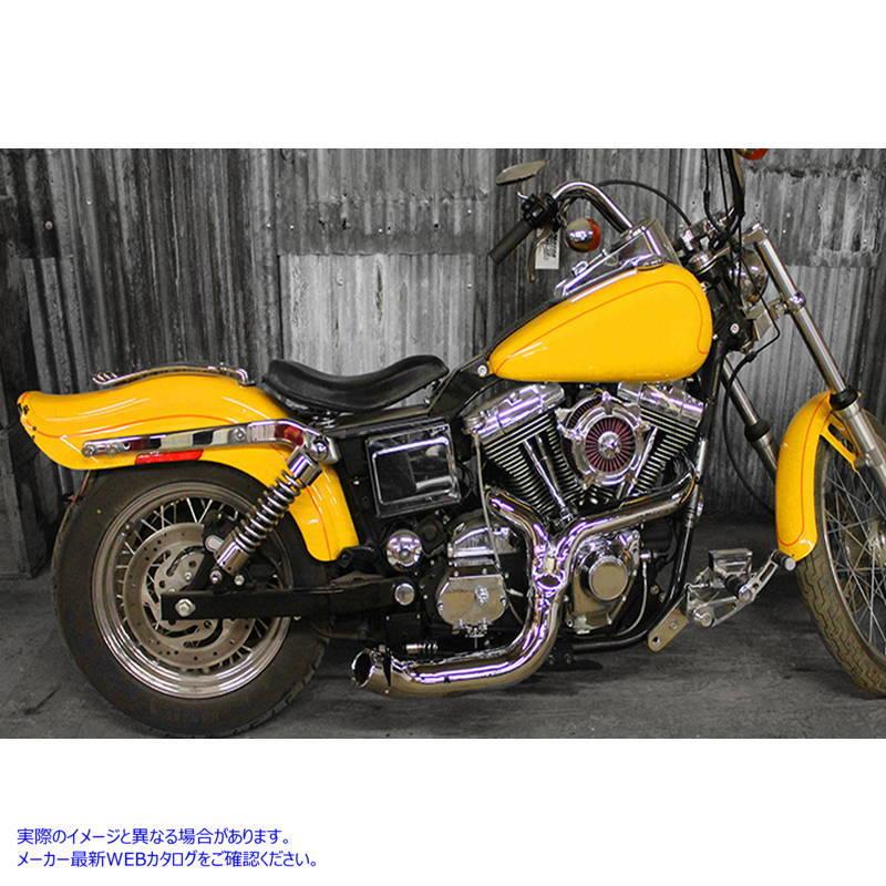 互換品】 29-0039 TC-88 レイクエキゾーストシステム クローム 取寄せ