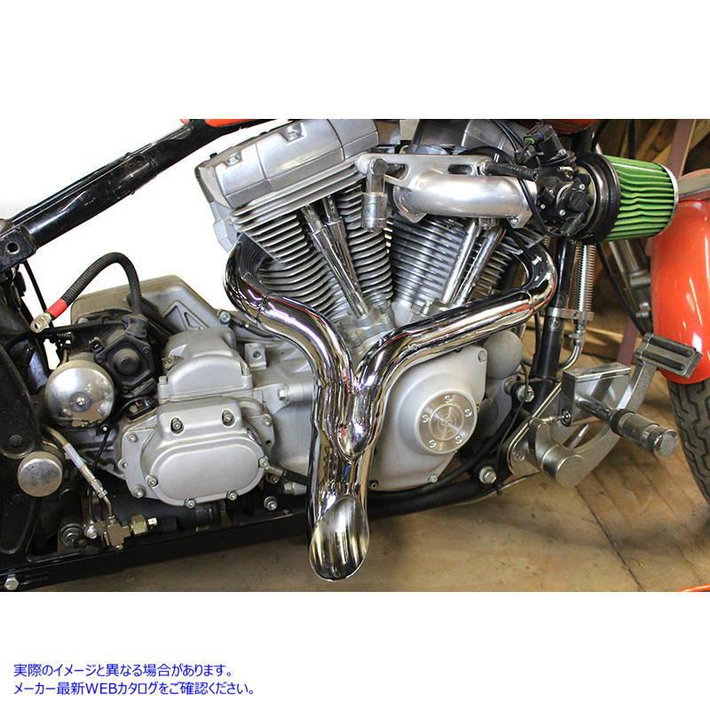 互換品】 30-0778 ワイアットガトリングインチYインチエキゾースト