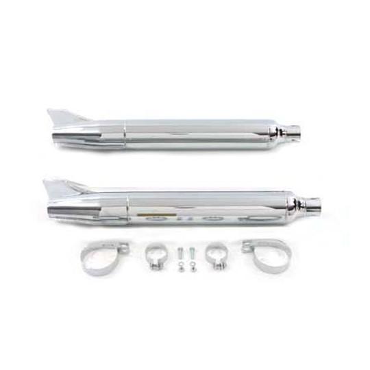 ハーレーフィッシュテールマフラー Harley Davidson（ハーレー・ダビッドソン） 【互換品】 30-3186