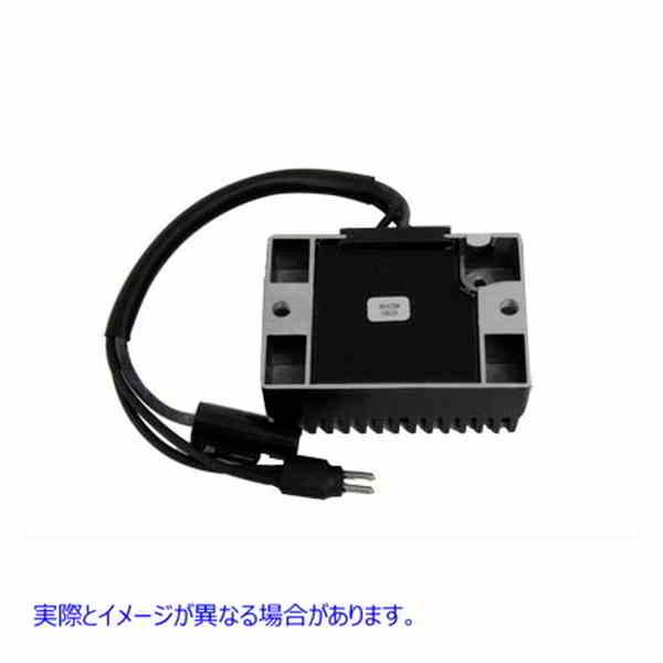 Harley Davidson 32-0669 ボルトテック レギュレーター ブラック Harley Davidson 32-0669 ボルトテック レギュレーター ブラック