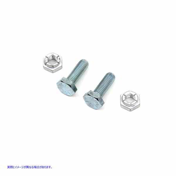 32-1029 六角ボルト 1/4 インチ-28 X 3/4 インチ 取寄せ Vツイン Hex Head Bolt 1/4 inch-28 X 3/4 inch (検索用／3791｜parts-depot｜02