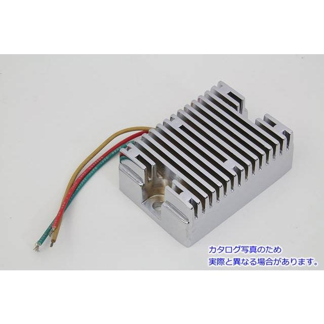 【互換品】 32-1532 Volt Tech クロム 6 ボルト レギュレーター 取寄せ Vツイン Volt Tech Chrome 6 Volt Regulator (検索用／の画像