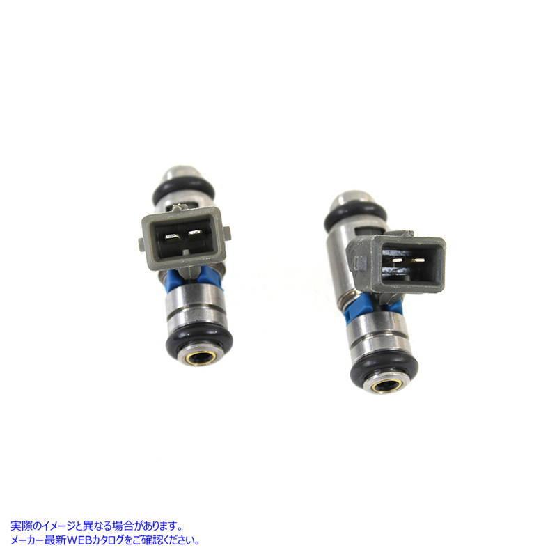 【並行輸入品】 32-1609 EFI 交換用燃料インジェクター セット 取寄せ Vツイン EFI Replacement Fuel Injector Set (検索用／277の画像