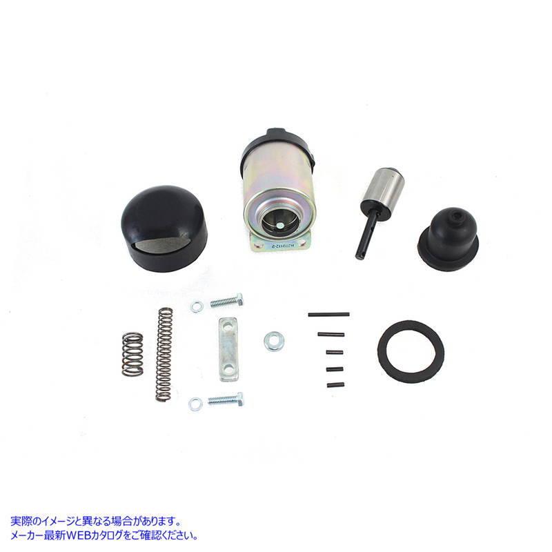 【互換品】 32-1624 亜鉛スターターソレノイドキット 取寄せ Vツイン Zinc Starter Solenoid Kit (検索用／の画像