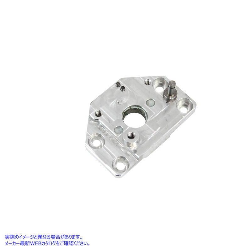 【互換品】 32-1784 左手用磁気ポイント ベース プレート 取寄せ Vツイン Left Hand Magneto Points Base Plate (検索用／_2