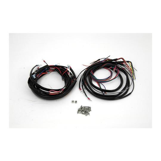 327584 Builders Wiring Harness Kit 取寄せ Vツイン (検索用／7032675 ビルダーワイヤリングハーネスキット VTwin ted327584