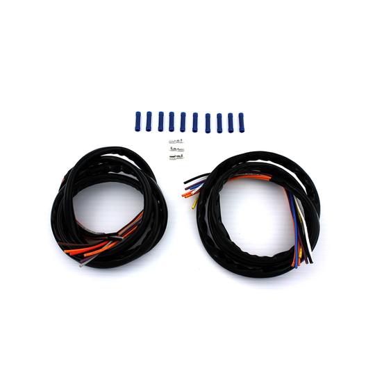 328009 Handlebar Wiring Harness Kit Extended 取寄せ Vツイン (検索用／ハンドルバーワイヤー