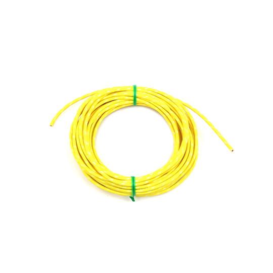 328097 黄色の25 '布覆われたワイヤー Yellow 25' Cloth Covered Wire 取寄せ Vツイン (検索用