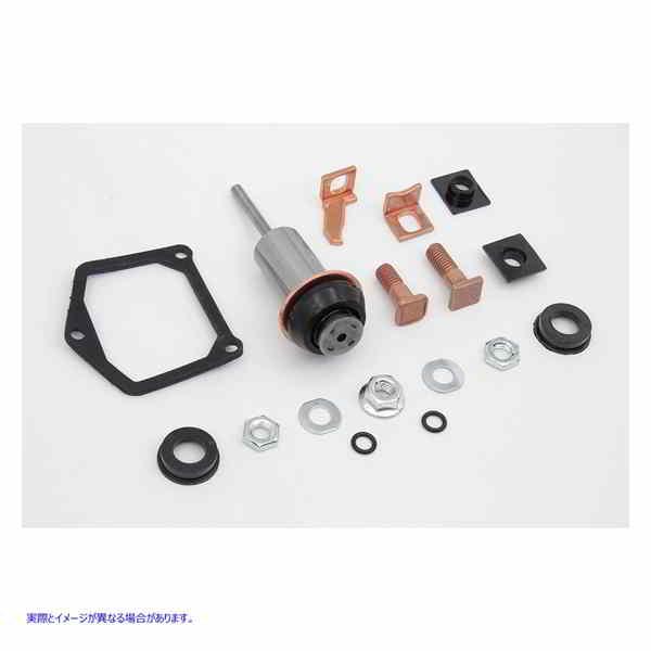 329347 スターターソレノイドリペアキット Starter Solenoid Rebuild Kit 取寄せ Vツイン (検索用